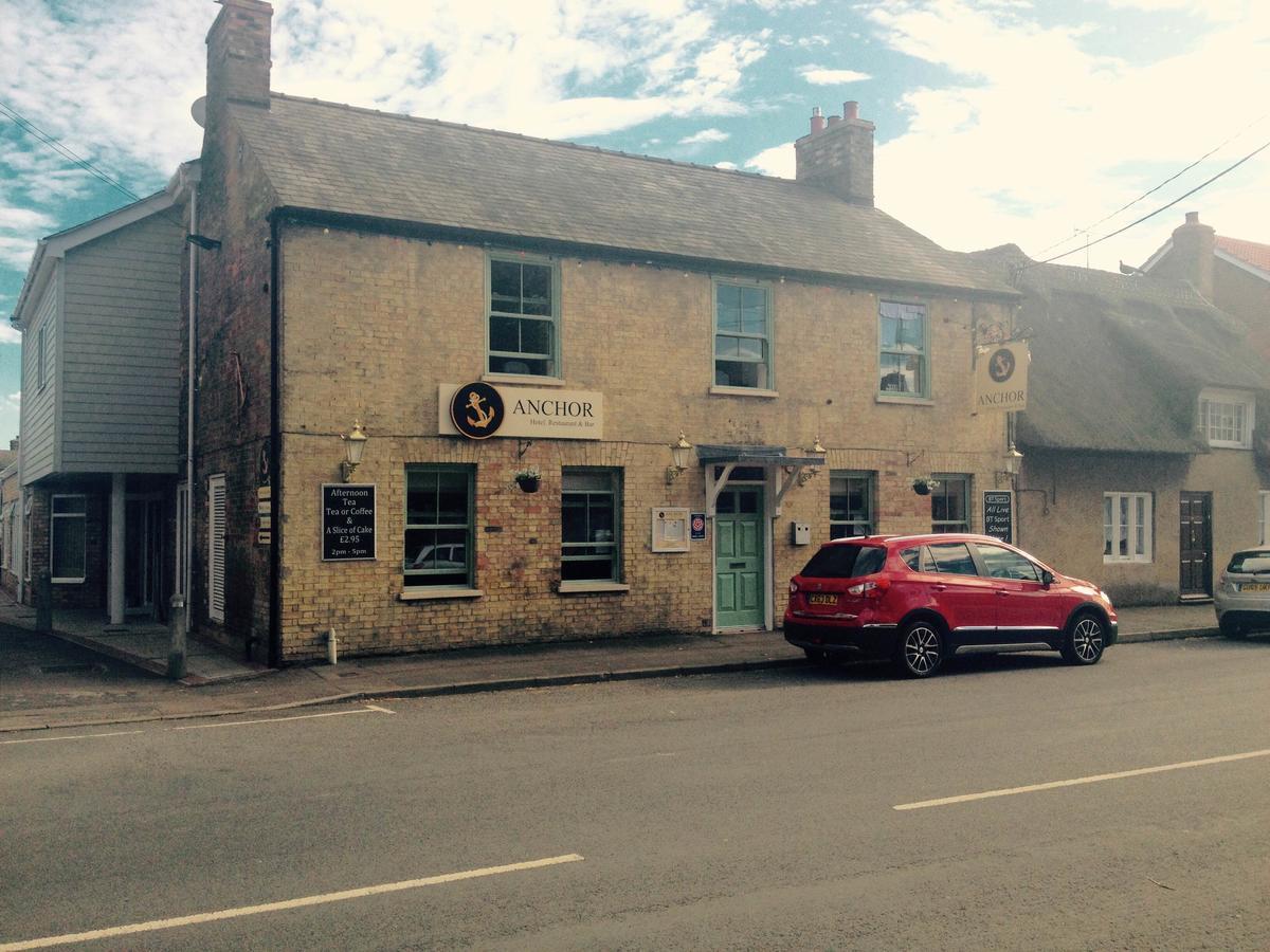 Hotel Little Downham Anchor Exterior foto